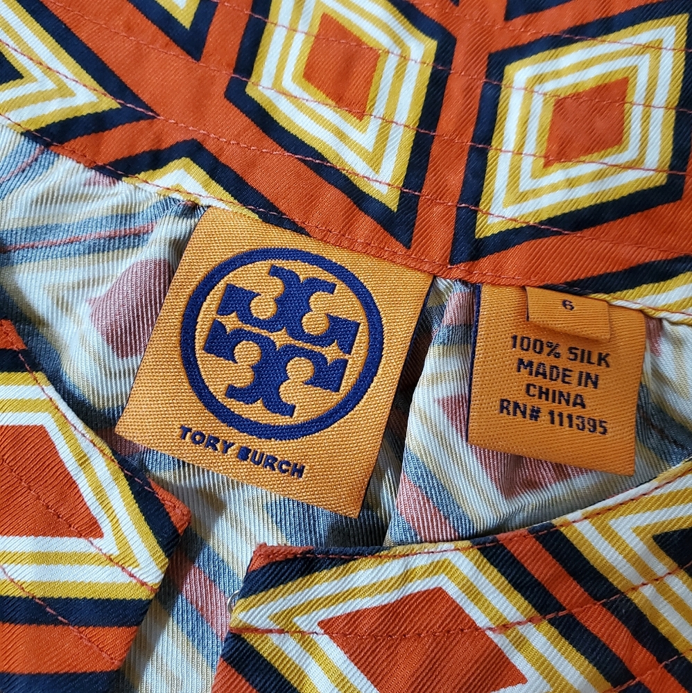 Tory Burch Sleeveless Top - Picture 7 of 14